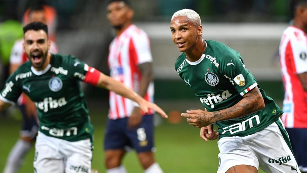 Palmeiras eliminó a Junior de la Copa Libertadores