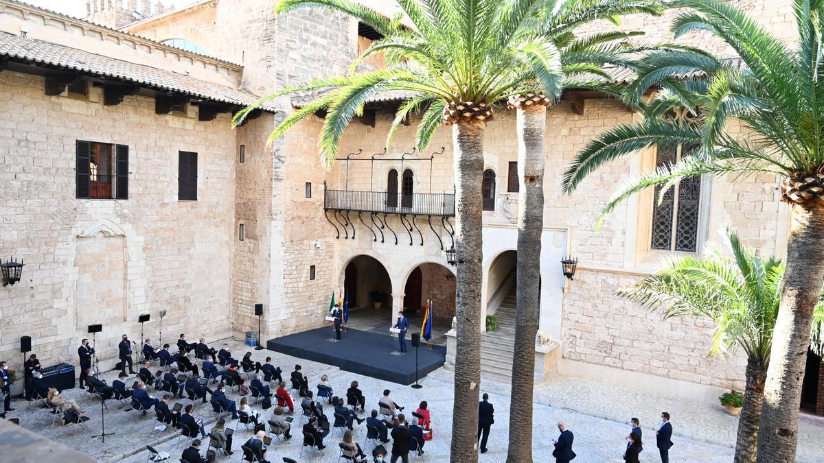 Cumbre entre España e Italia en el Palma