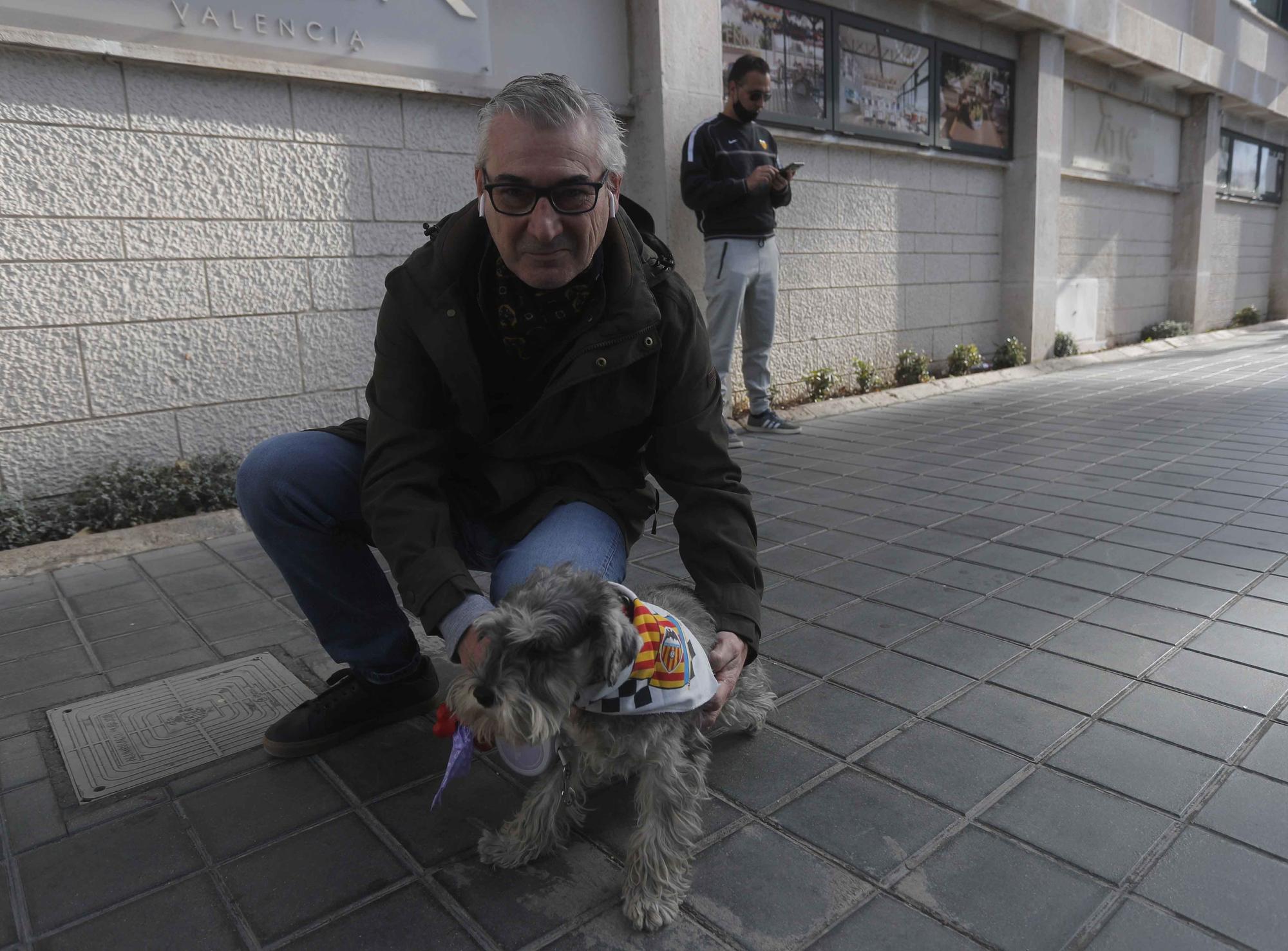 La manifestación valencianista contra Peter Lim (primera parte)