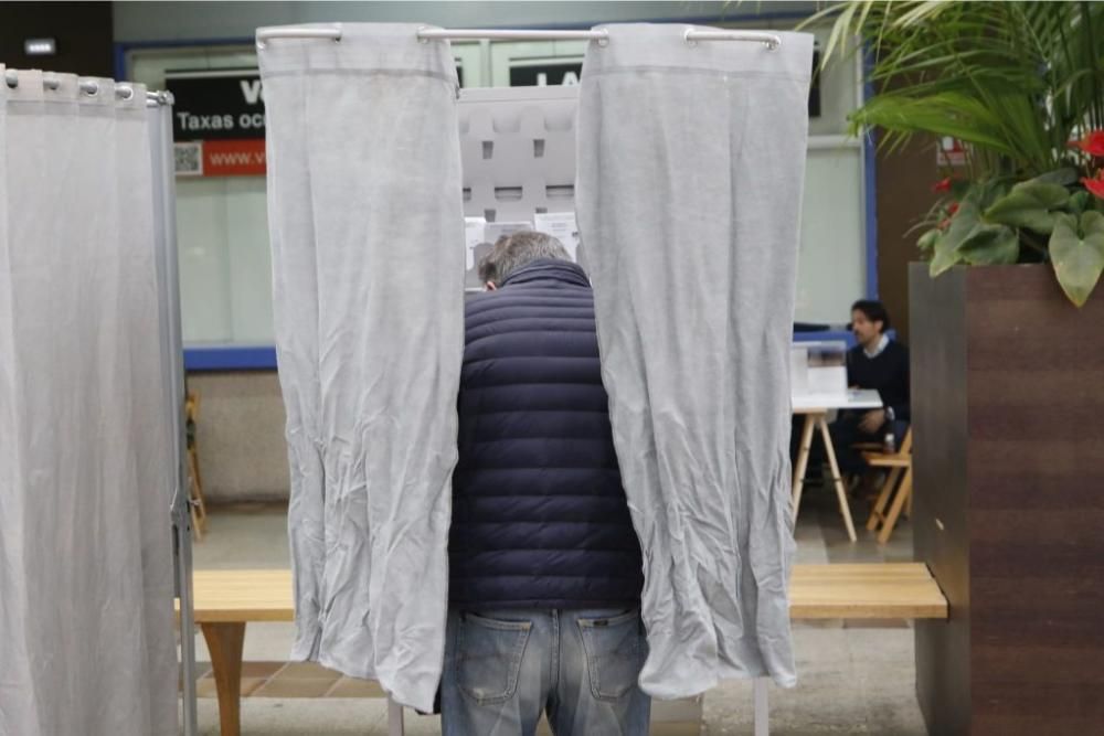 Las imágenes del 10N en Vigo. // Fotógrafos Faro de Vigo