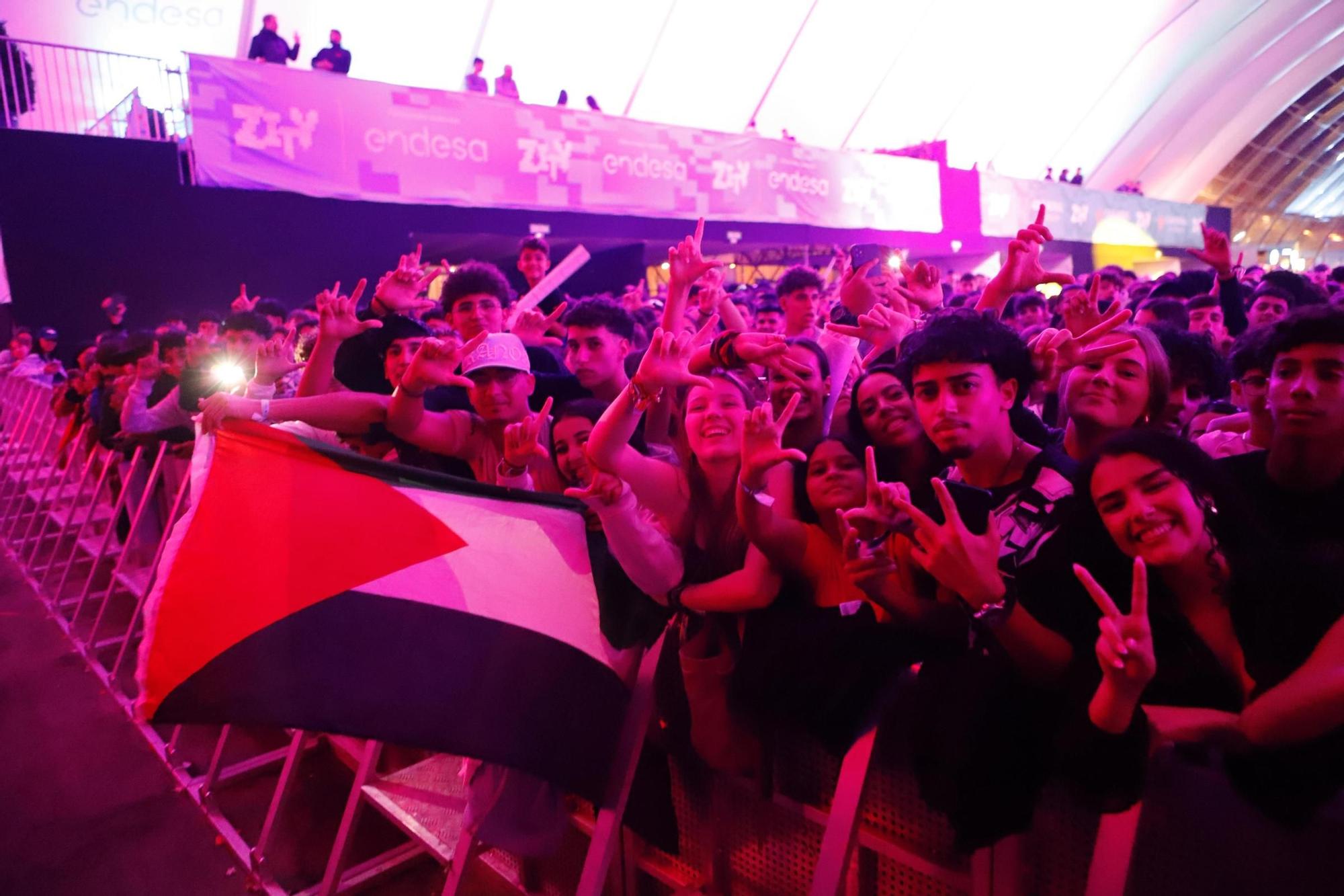 En imágenes | Concierto de Morad y Dollar Selmouni en Espacio Zity