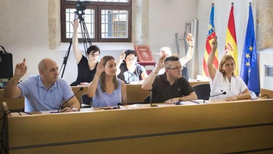 Los concejales del PP de Llíria se opusieron a la construcción del centro de menores.