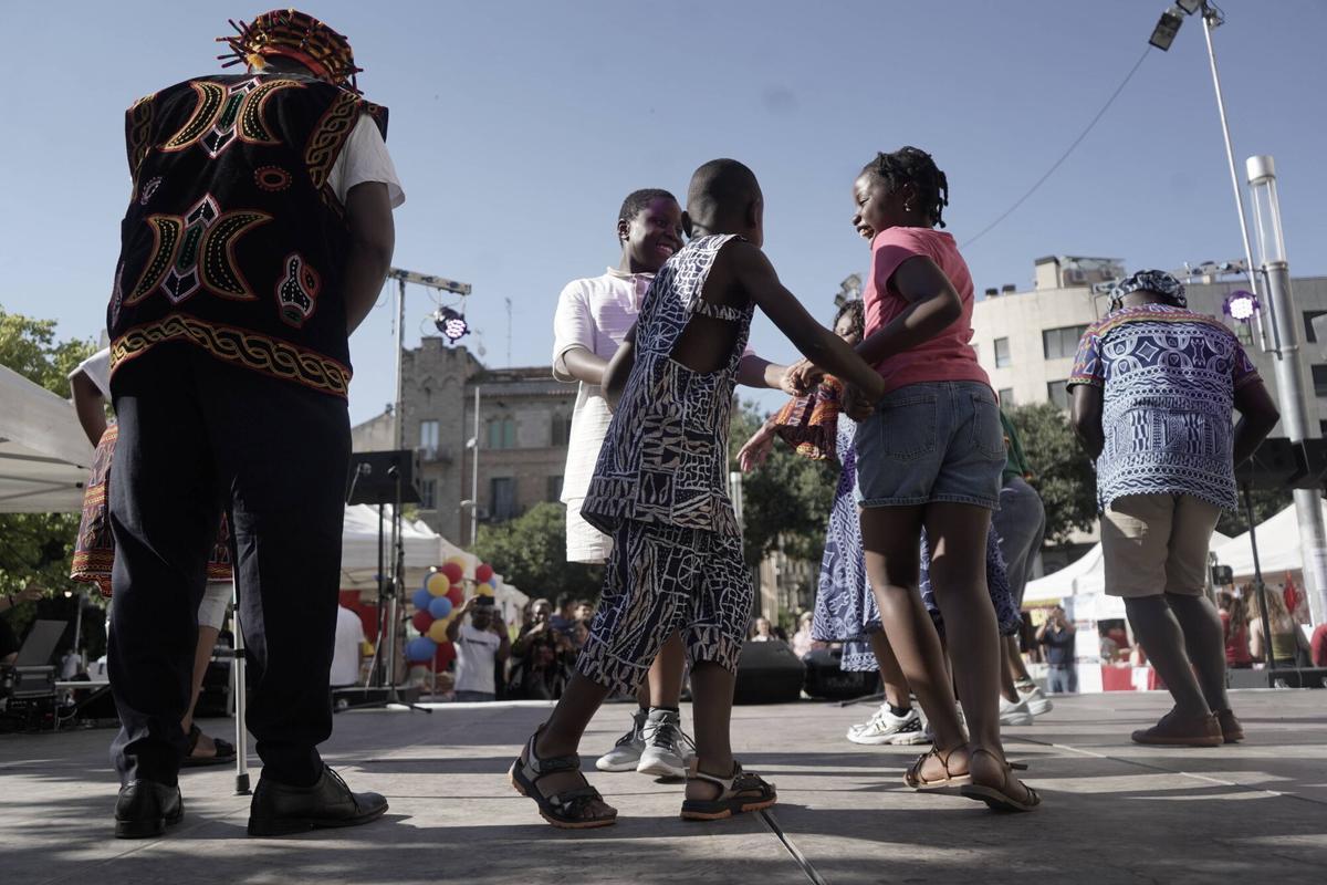 Les imatges de la Festa Intercultural de Manresa, 2026
