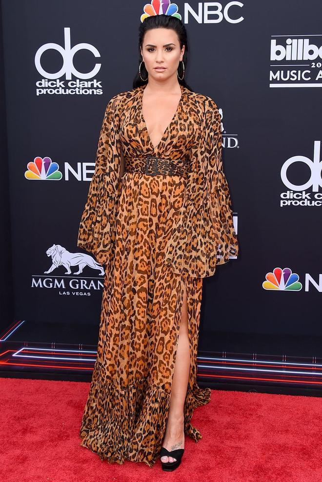 Demi Lovato en los Billboard Music Awards 2018