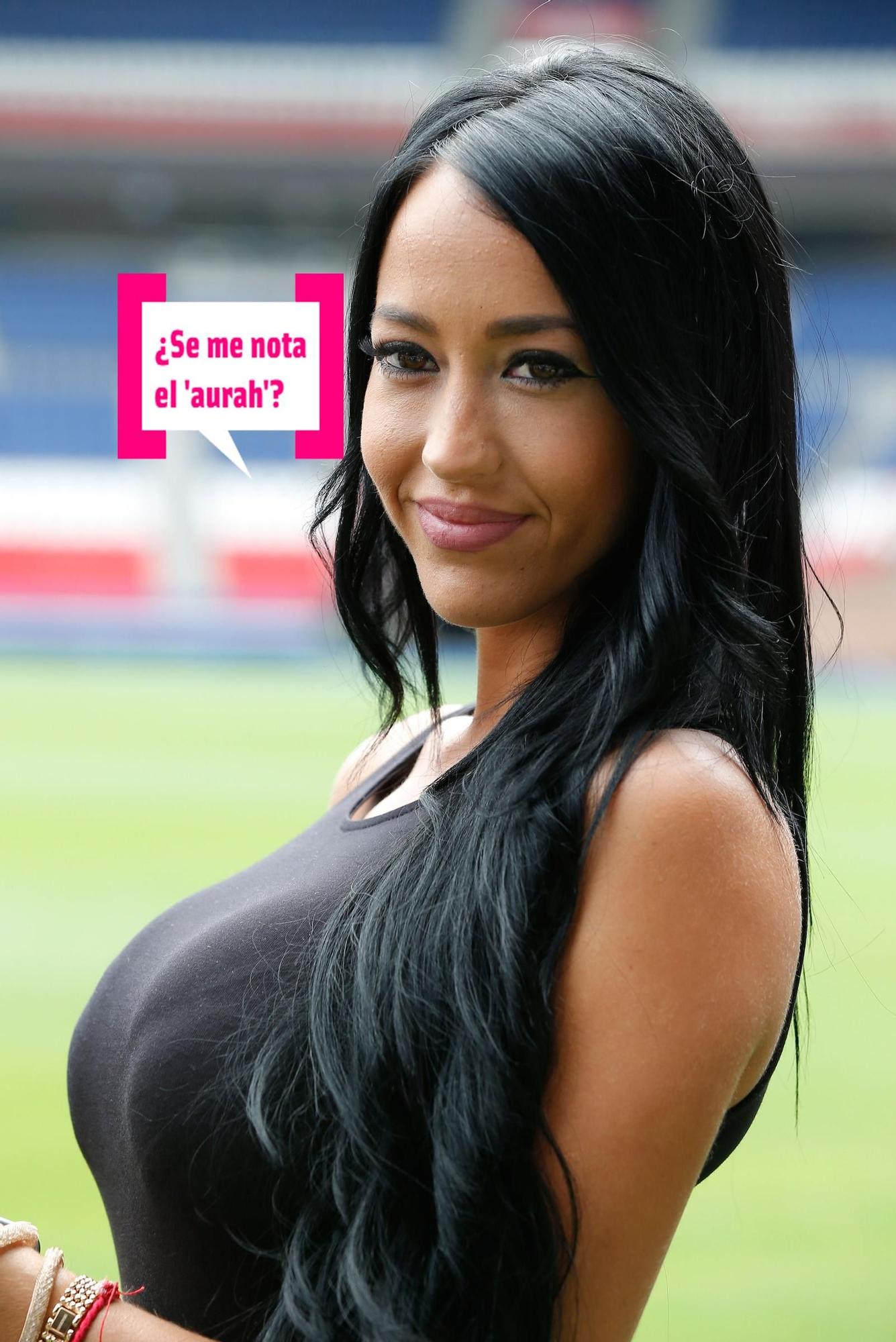 Boom! Por delante y por detrás: Aurah Ruiz, cada día más Kardashian - Cuore