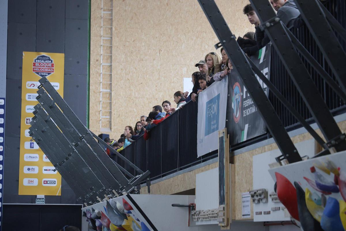 Galería | Arranca la primera jornada de la Copa de España de Escalada en Cáceres Galería | Arranca la primera jornada de la Copa de España de Escalada en Cáceres