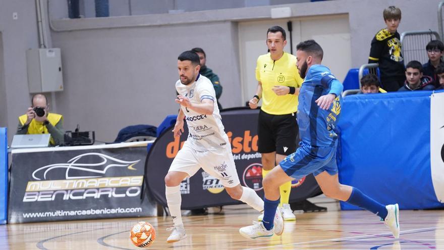 El UMA Antequera se quedó este miércoles sin poder defender el título de Copa en la Final Four del Argüelles.