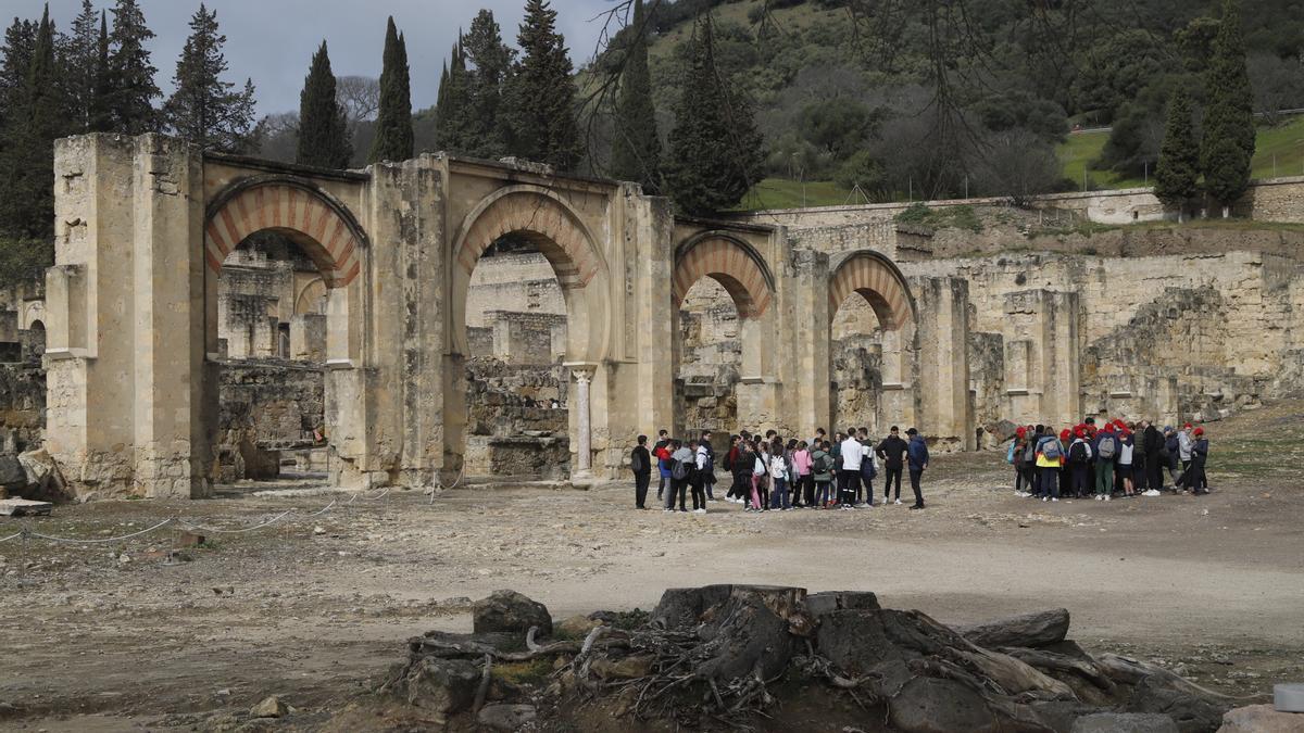 Actividad en Medina Azahara.