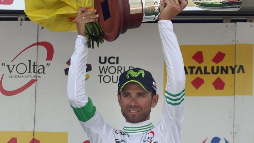 Alejandro Valverde, ganador de la Volta.