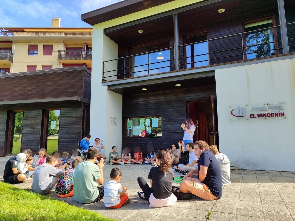 Actividades infantiles de la asociación Alienta