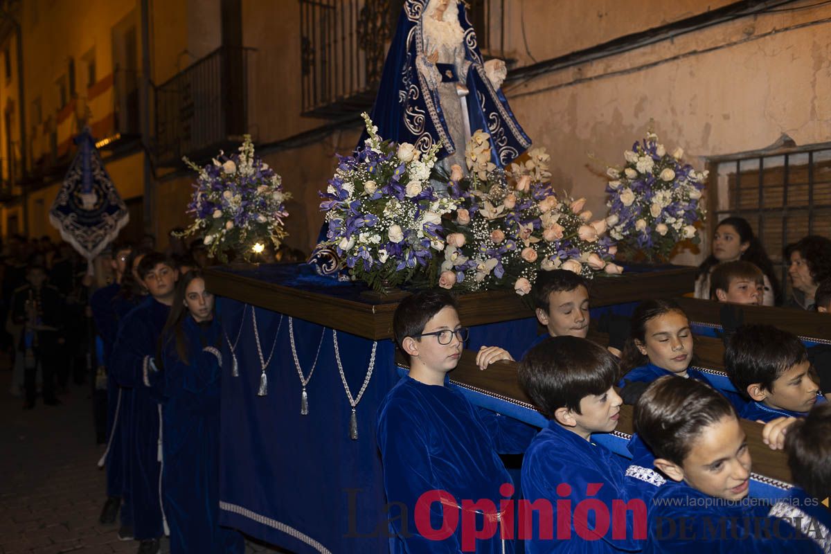 Procesión de Lunes Santo en Caravaca