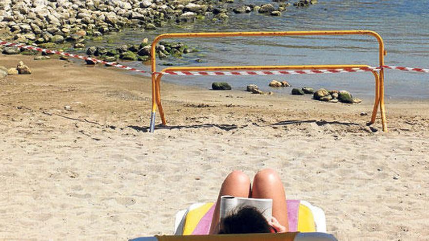 Strandabschnitt in Port de Sóller bleibt gesperrt