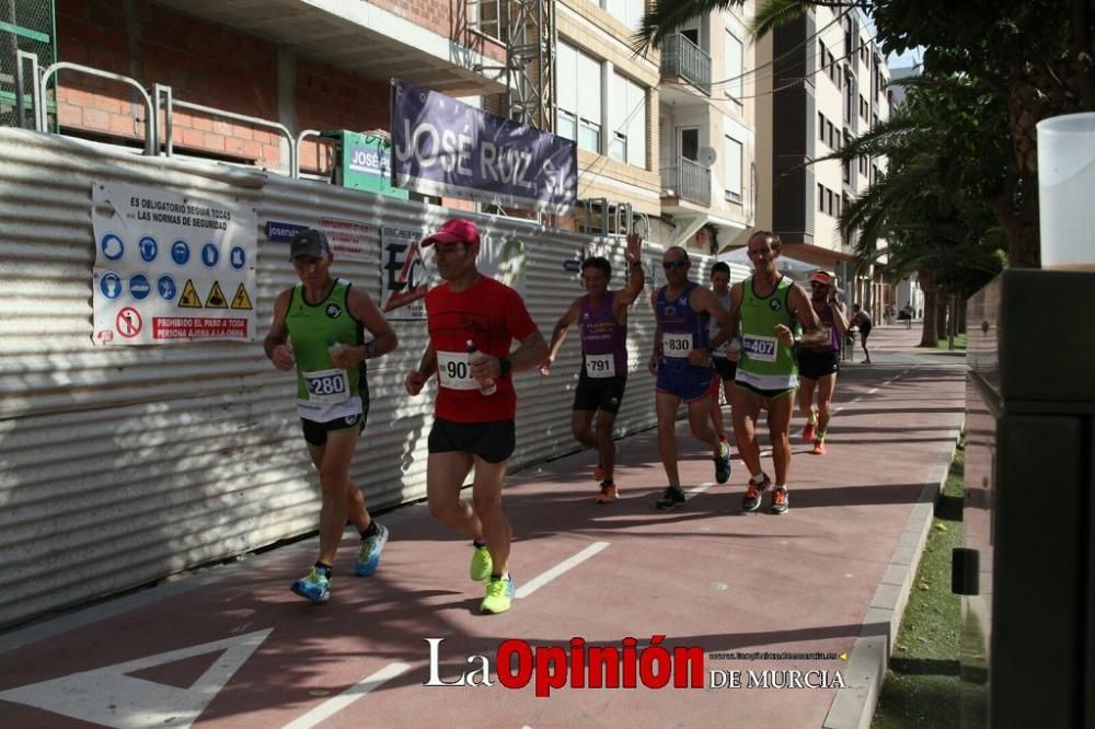 Carrera de las fiestas de San Juan de Lorca.