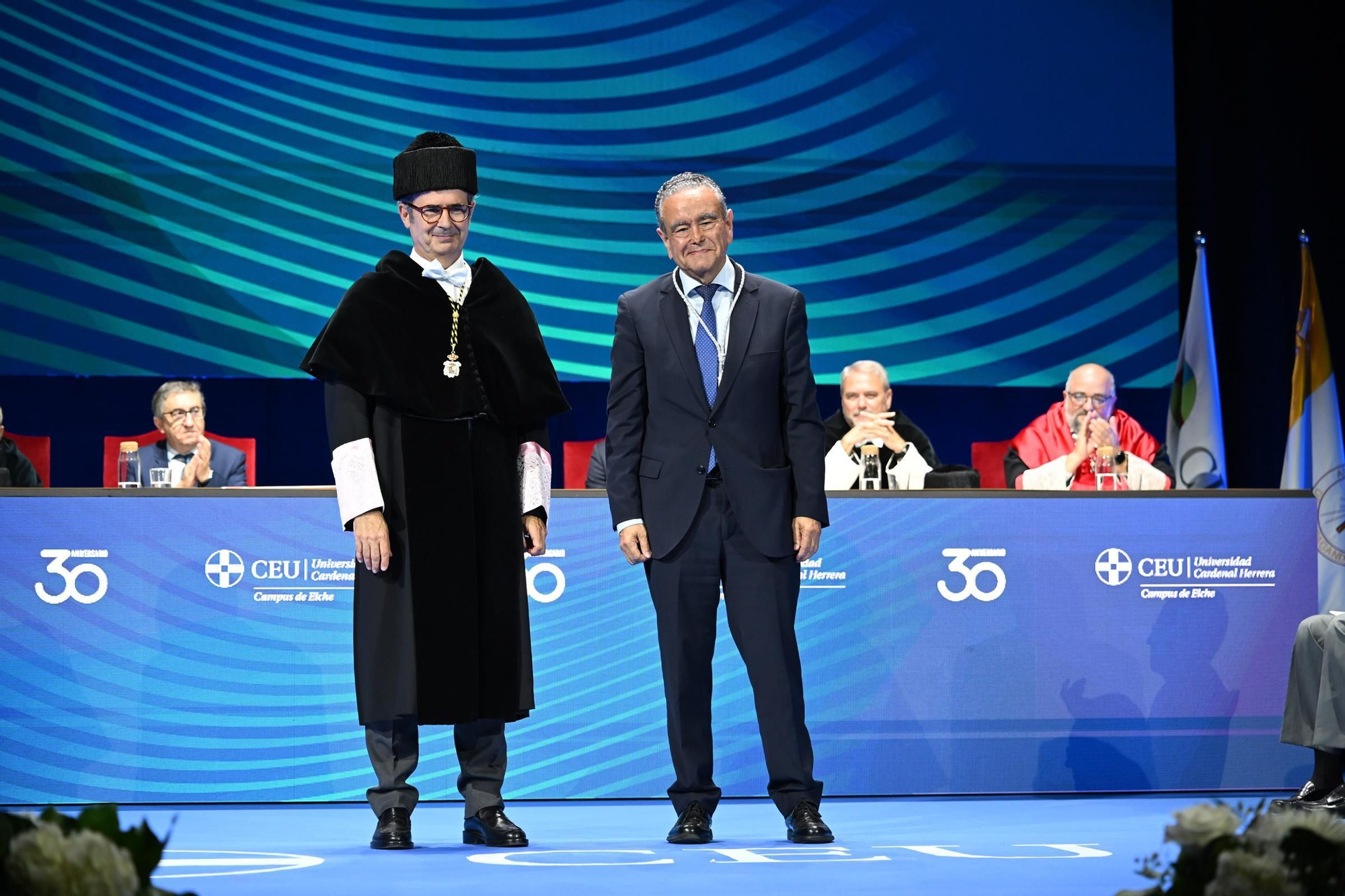 Conmemoración del 30 aniversario de la Universidad CEU Cardenal Herrera de Elche