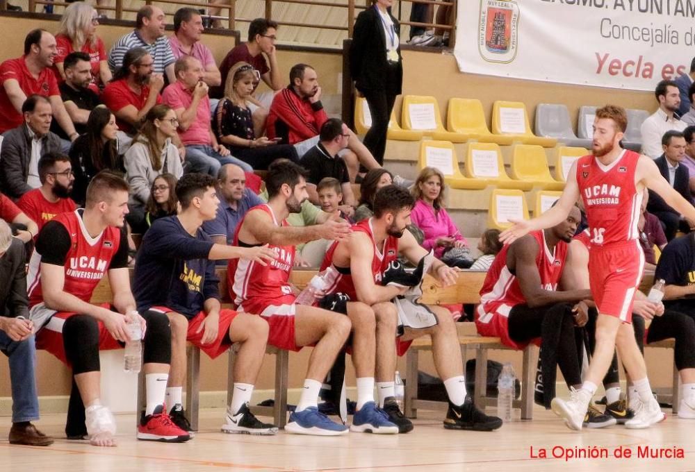 UCAM Murcia-Obras Sanitarias