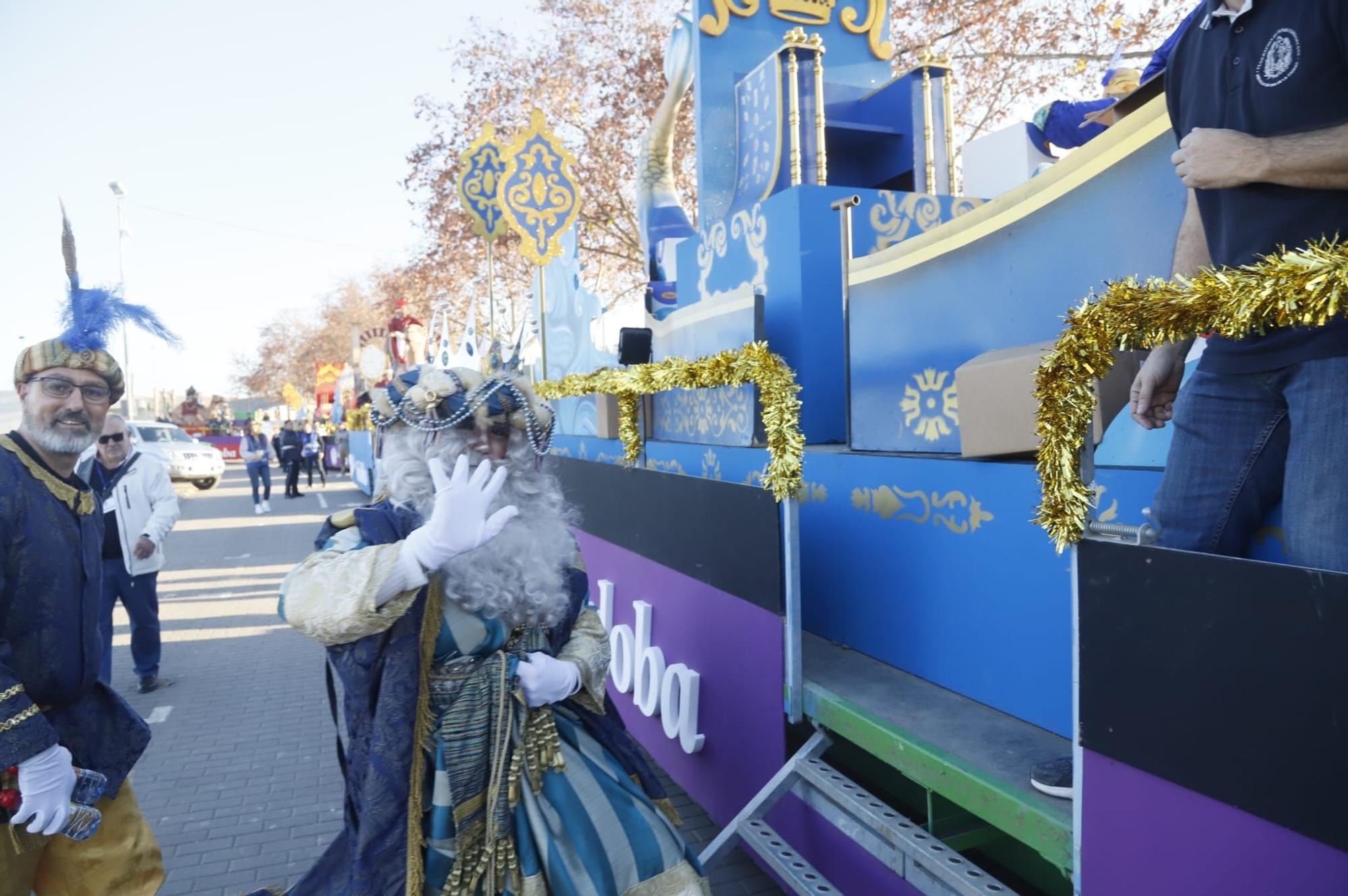 La Cabalgata de los Reyes Magos de Córdoba en todo sus esplendor