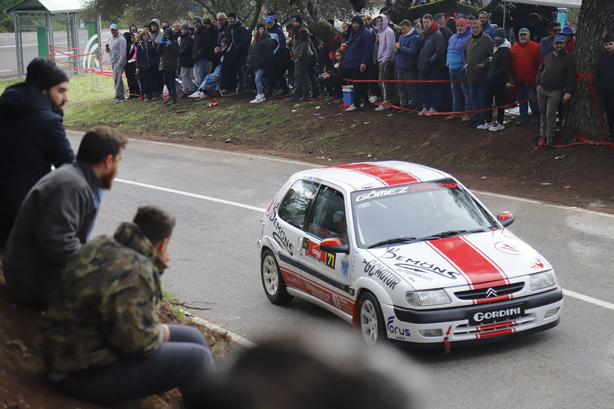 Subida automovilística a Trassierra 2023: Segunda jornada