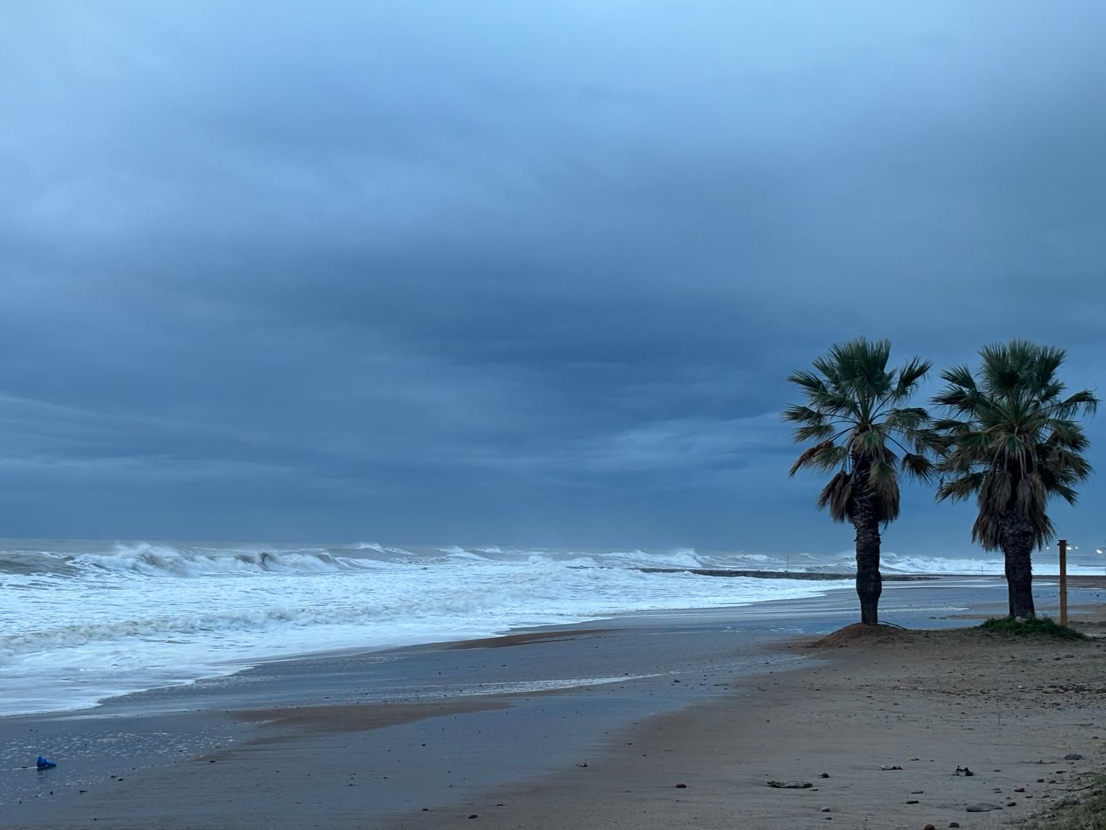 Temporal en Benicàssim