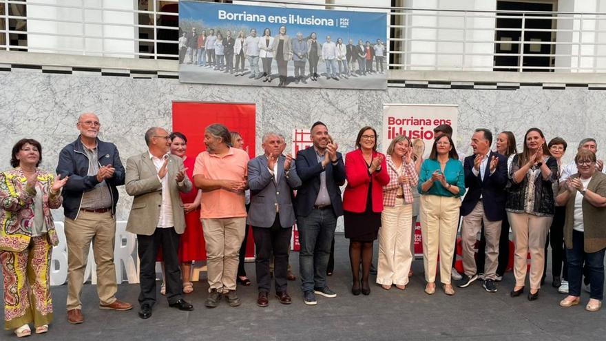 Safont (PSPV) presenta un programa para Burriana «realista y para la mayoría social»