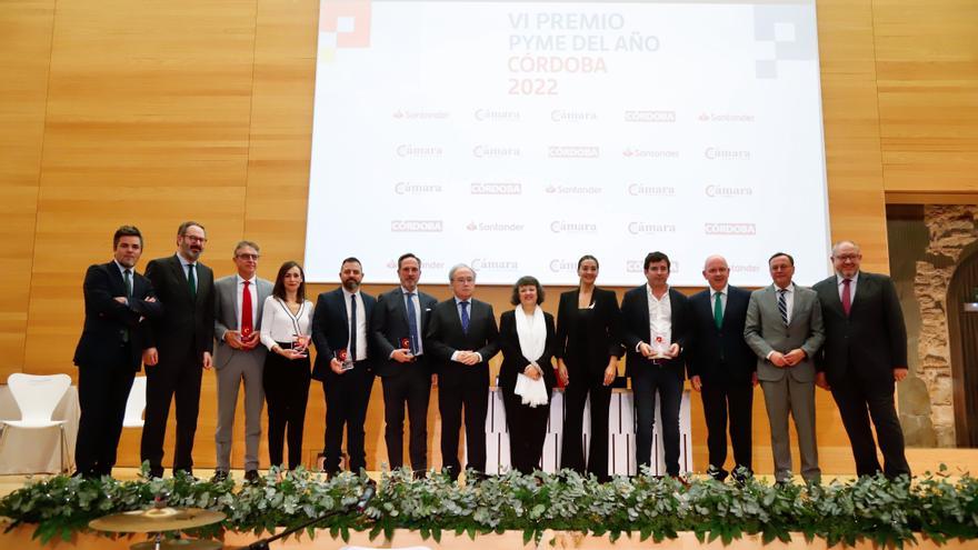 Banco Santander y Cámara de Córdoba lanzan la séptima edición del Premio Pyme del Año de Córdoba