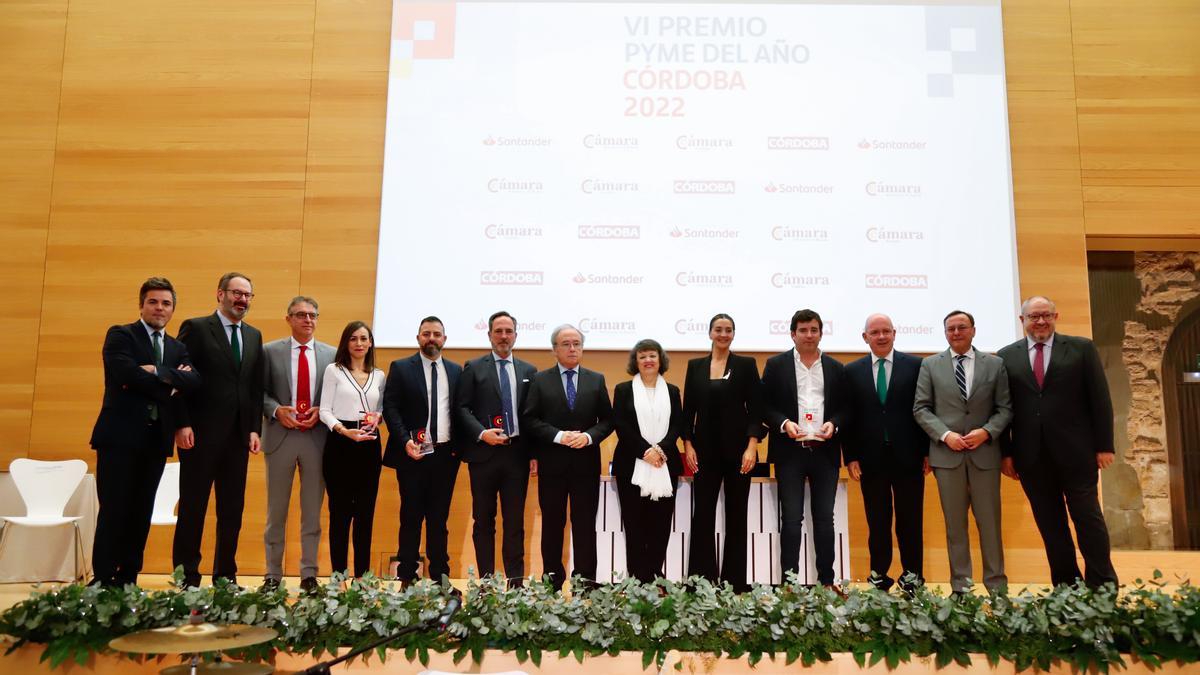 Gala del premio Pyme del Año 2022 de Córdoba