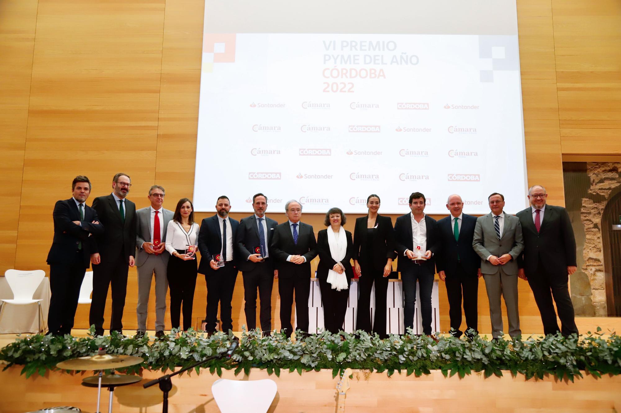 Gala del premio Pyme del Año 2022 de Córdoba