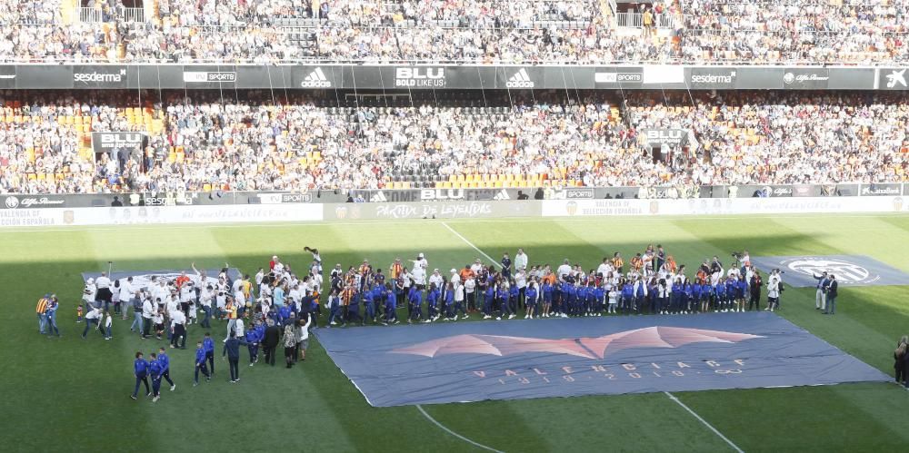 Partido de Leyendas del Centenario VCF