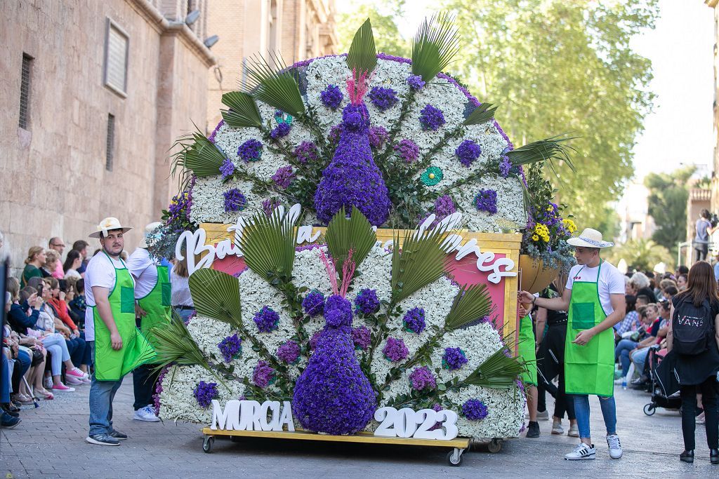 Desfile de la Batalla de las Flores en Murcia