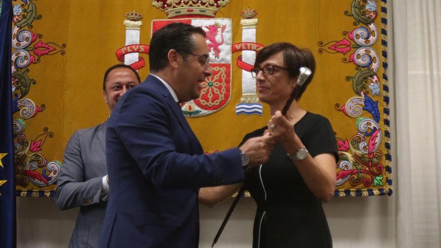María Gámez releva en el cargo a Miguel Briones.