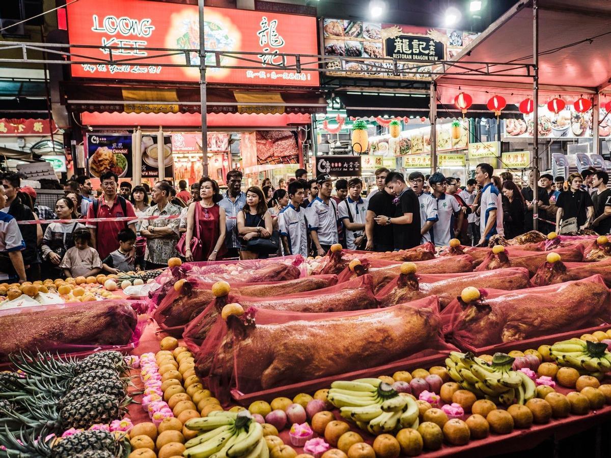 Jalan Alor, Kuala Lumpur, Malasia