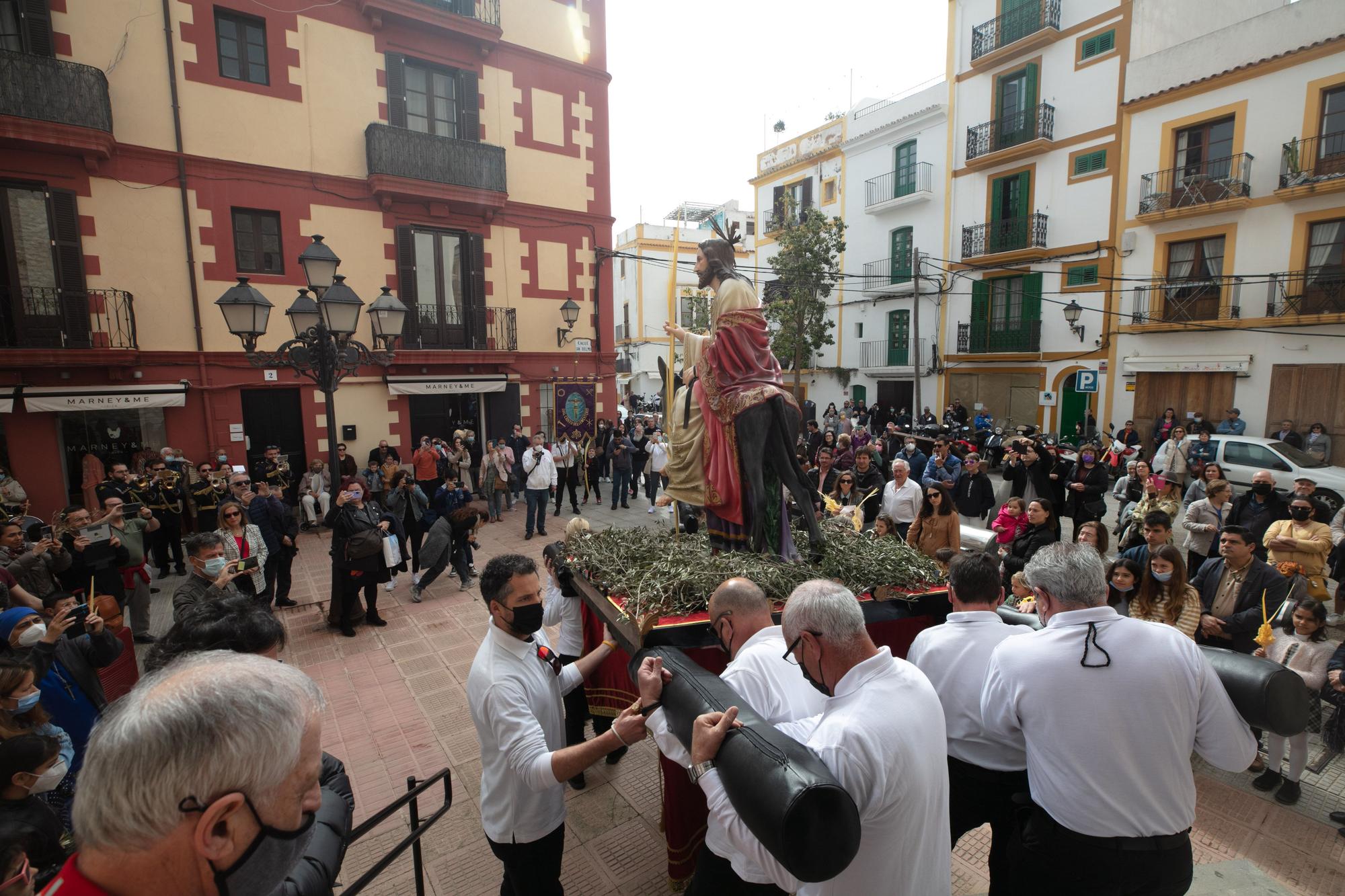 Procesión de la borriquita Ibiza 2022