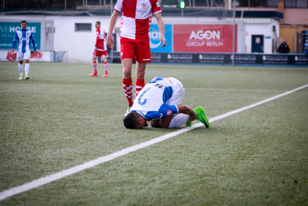 El Atlético Baleares se acerca a Tercera División