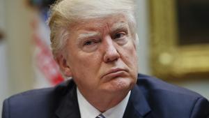 Trump i Rajoy: primera foto al maig