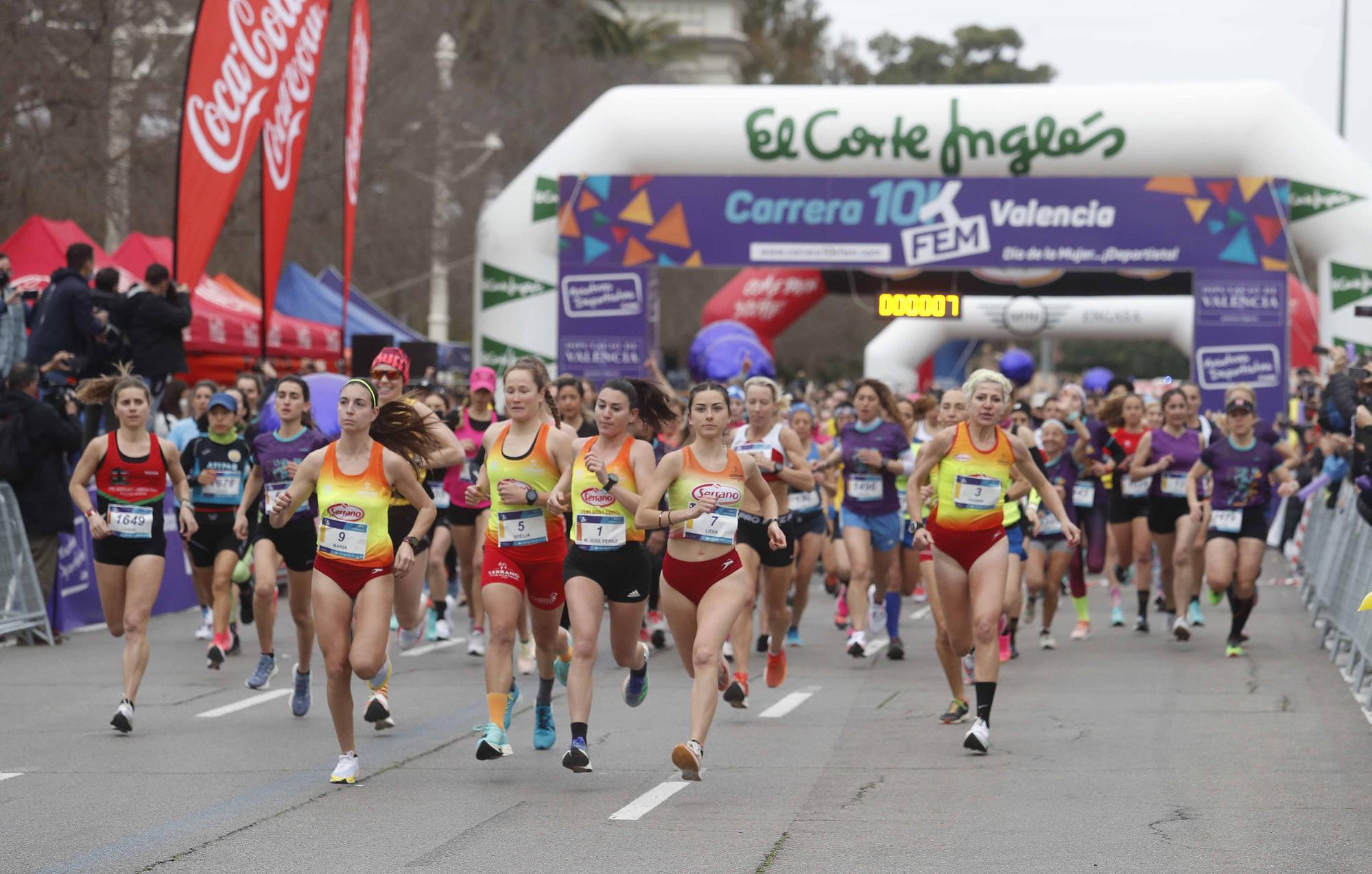 Búscate en la 10 k del Día de la Mujer