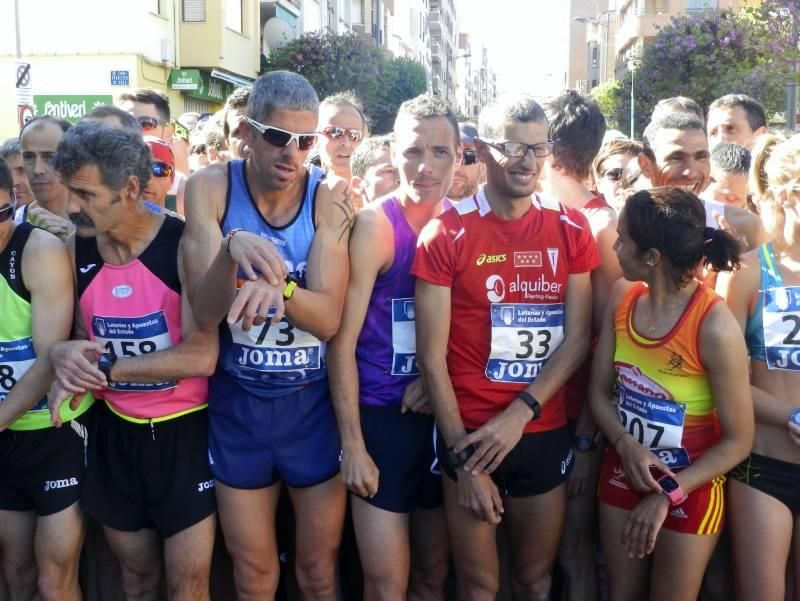 Fotogalería del Campeonato de España 10K en Alcañiz