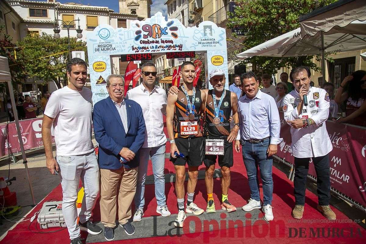 90 K Camino de la Vera Cruz (zona de meta)