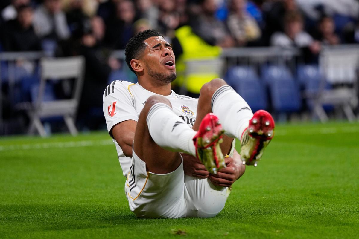 Bellingham, lesionado ante el Rayo