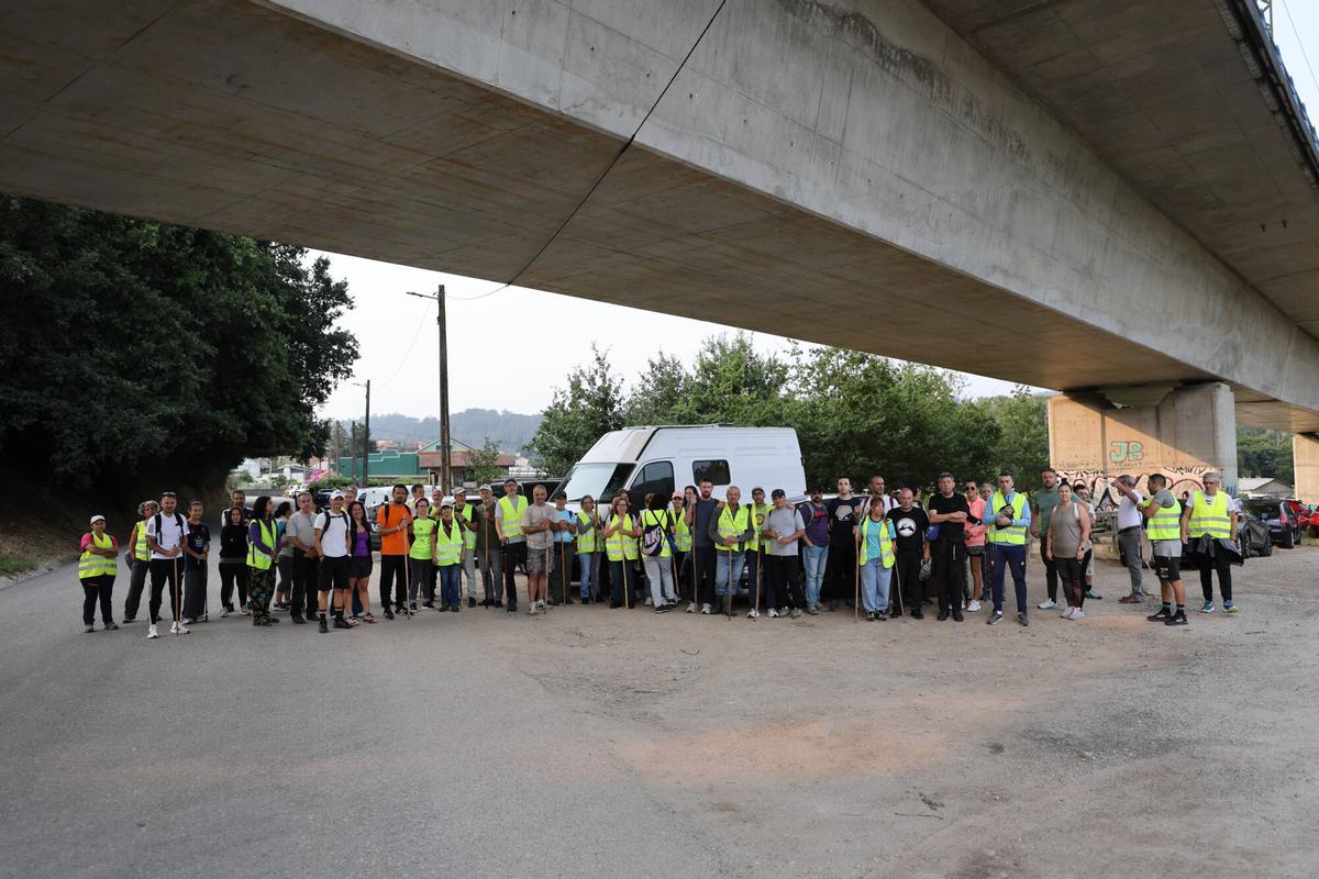 En busca de María Pereira, desaparecida en Redondela el 29 de junio de 2026