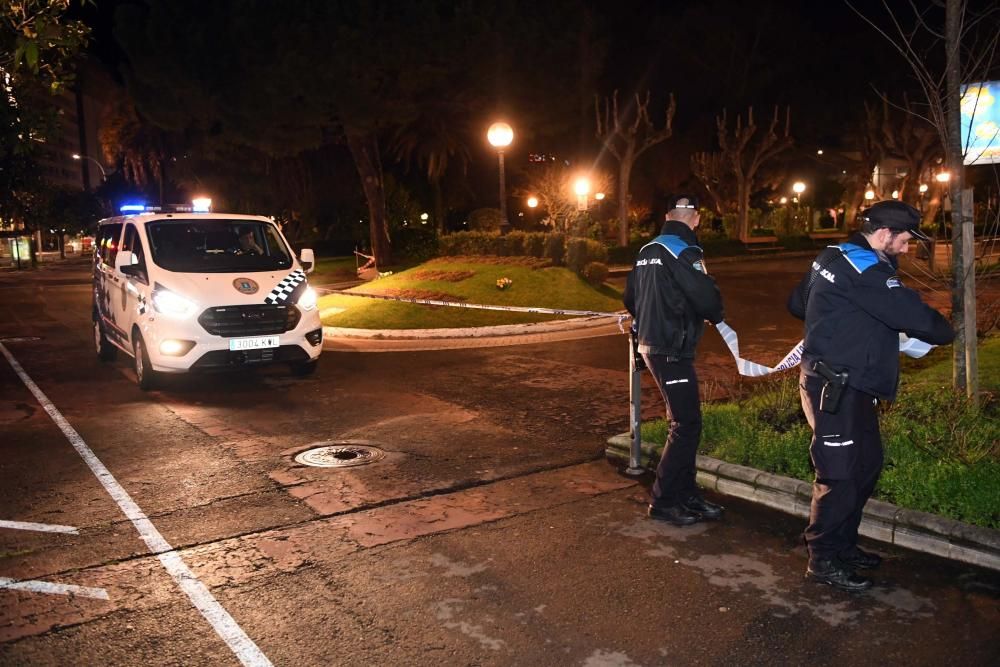 Adiós al botellón en Méndez Núñez