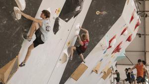 Alta exigència en  la World Climbing Series d’Alcobendas