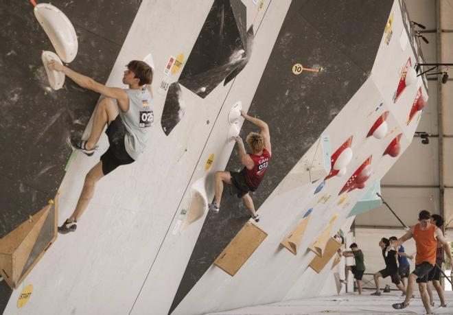 Les World Climbing Series de Madrid s’assenten com a gran cita mundial