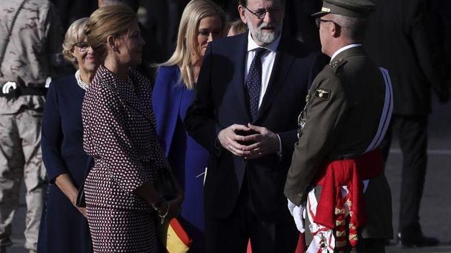 Cospedal cree que no será necesaria la intervención militar en Cataluña