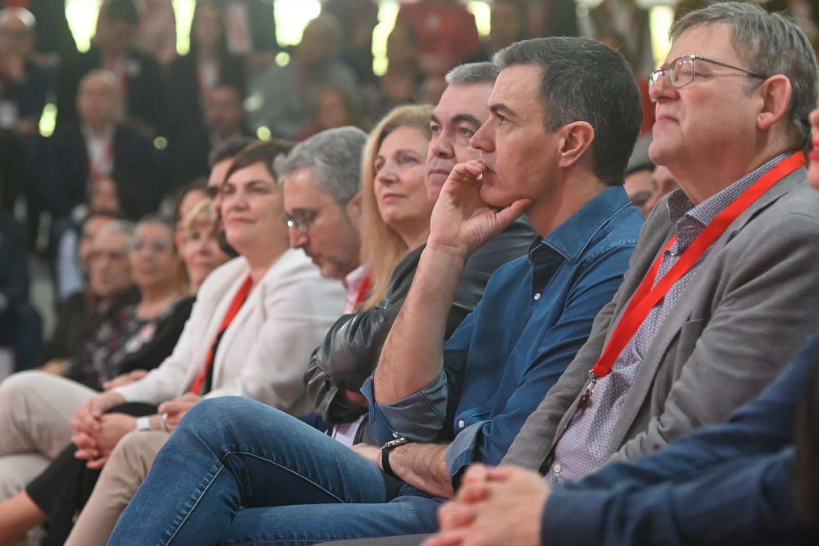 Tercera jornada del congreso del PSPV en Benicàssim