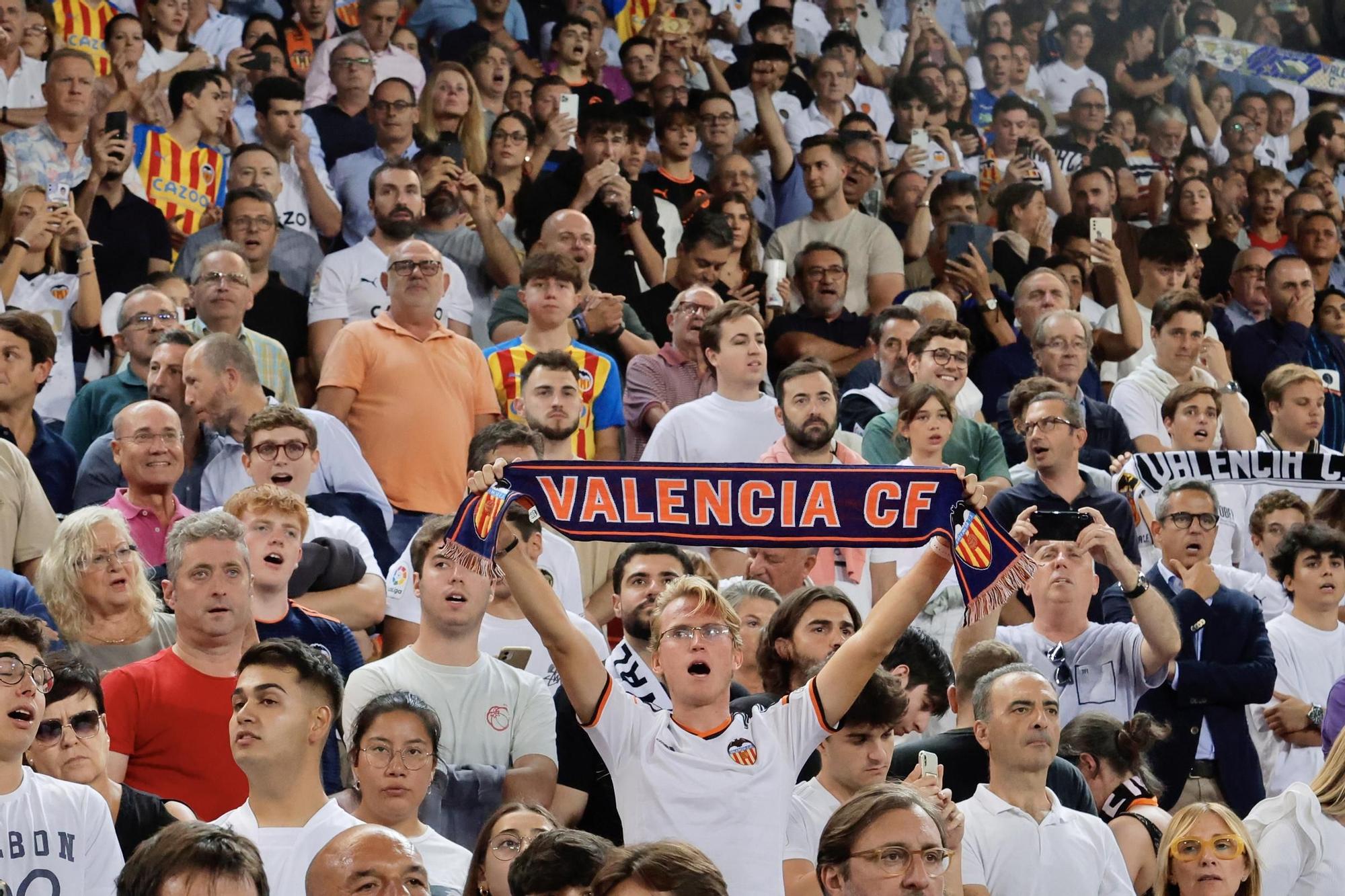 Valencia CF - Real Sociedad en imágenes