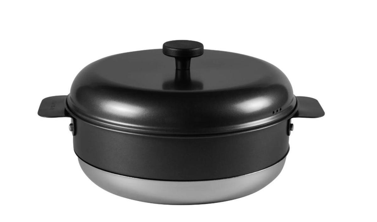 Kit de horno de camping.