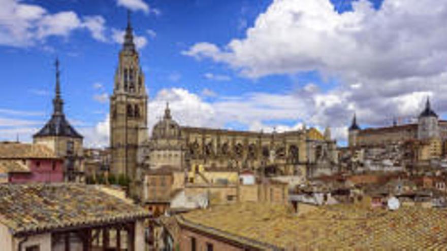 Imatge panoràmica de la ciutat de Toledo