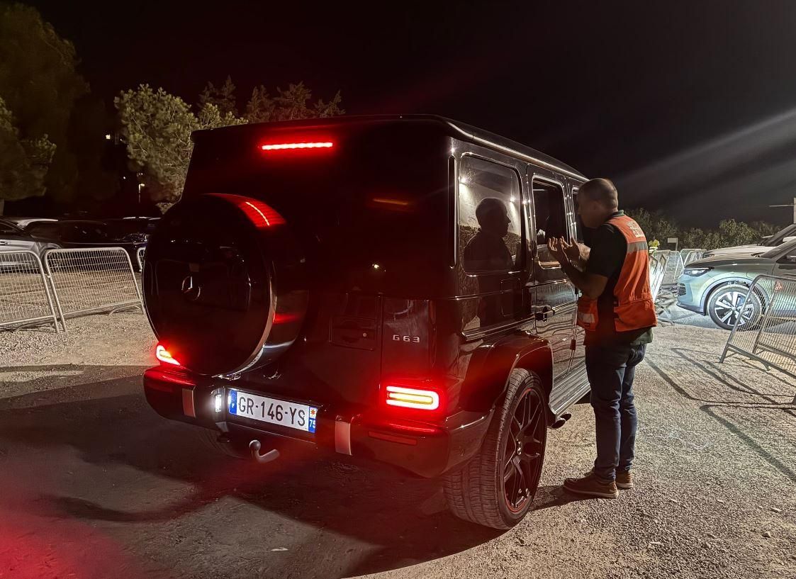 Los coches inmovilizados por transporte ilegal en el aeropuerto de Ibiza