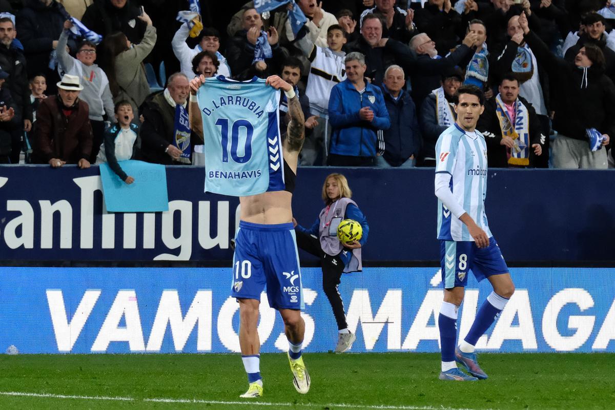 Fotos del Málaga CF - Cultural Leonesa