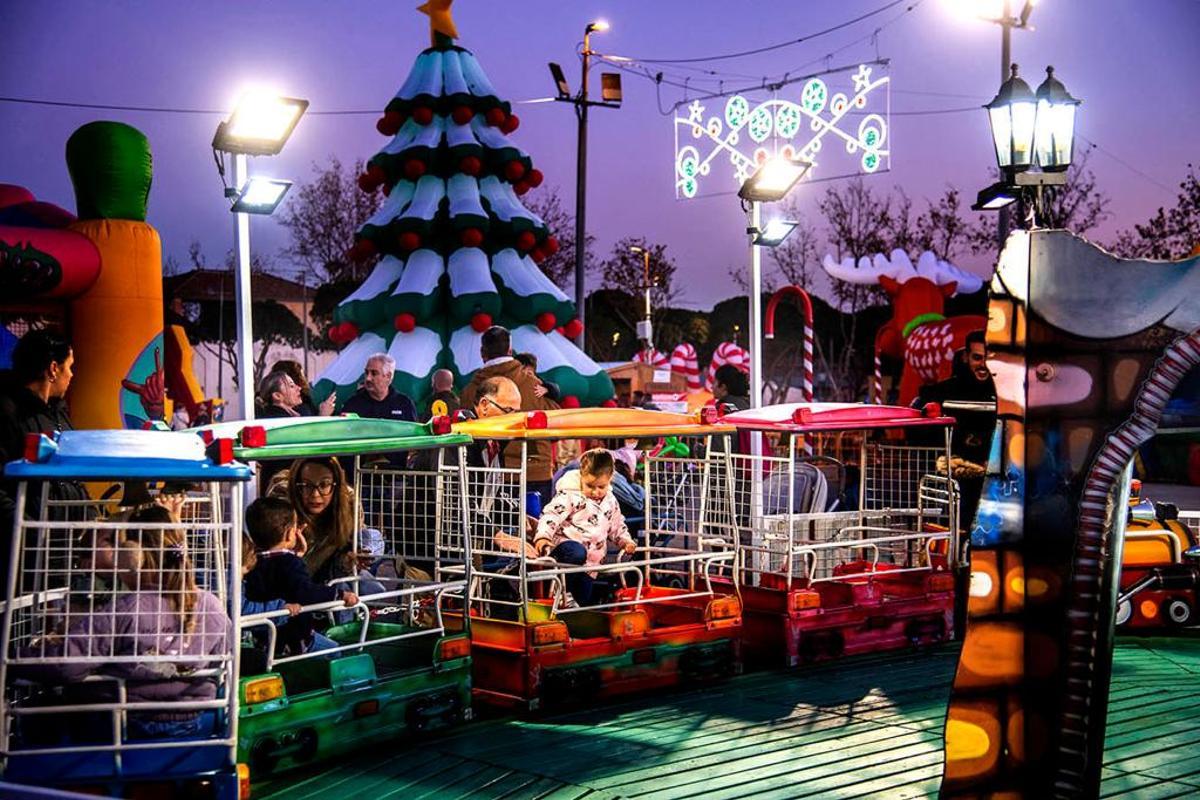El Parque de la Navidad de Torremolinos.