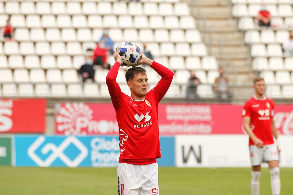 El Real Murcia no levanta cabeza (0-0)